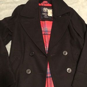 American eagle pea coat